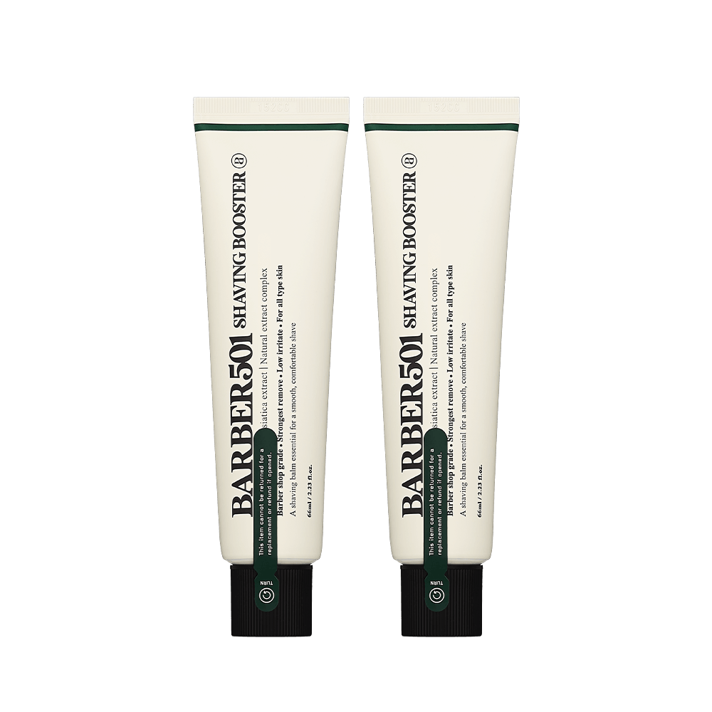 BARBER501 Shaving Booster Balm #Green (Cica) Shaving Creams BARBER501
