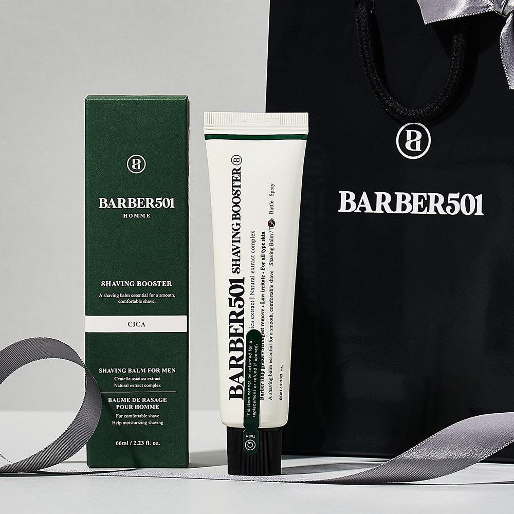 BARBER501 Shaving Booster Balm #Green (Cica) Shaving Creams BARBER501