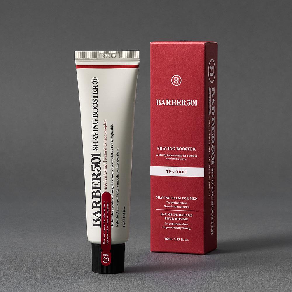 BARBER501 Shaving Booster Balm 66ml - Tea Tree Formula Shaving Creams BARBER501