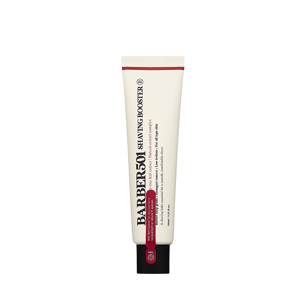 BARBER501 Shaving Booster Balm 66ml - Tea Tree Formula Shaving Creams BARBER501