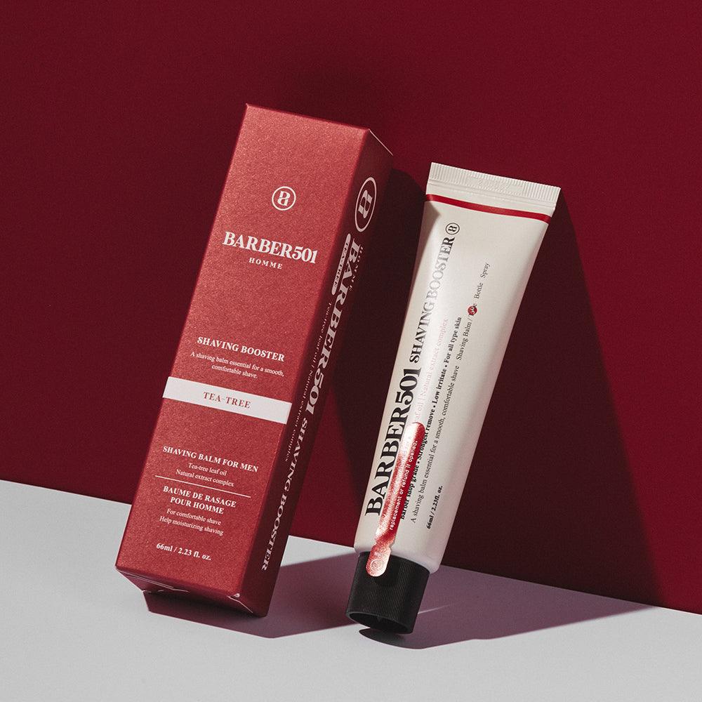 BARBER501 Shaving Booster Balm 66ml - Tea Tree Formula Shaving Creams BARBER501