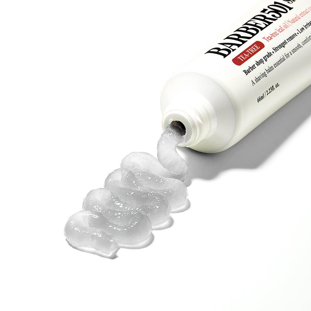 BARBER501 Shaving Booster Balm 66ml - Tea Tree Formula Shaving Creams BARBER501