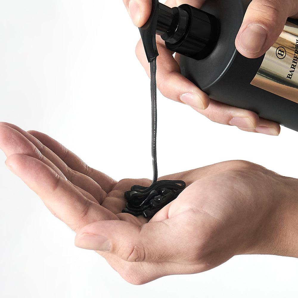 BARBER501 Charcoal Shaving Booster Smoothie 300ml Shaving Creams BARBER501