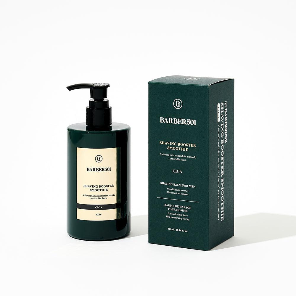 BARBER501 Shaving Booster Smoothie 300ml - CICA Shaving Creams BARBER501