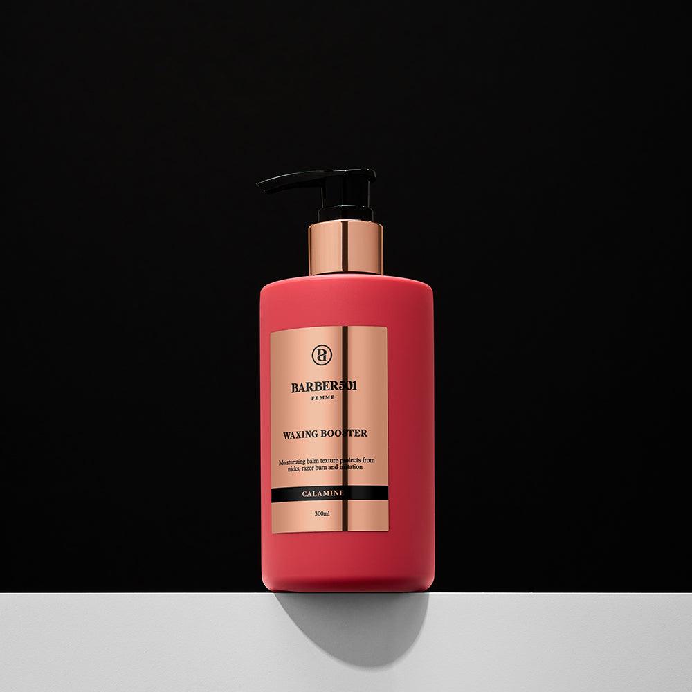 Barber501 Waxing Booster 300ml - Natural Hair Removal Shaving Creams BARBER501