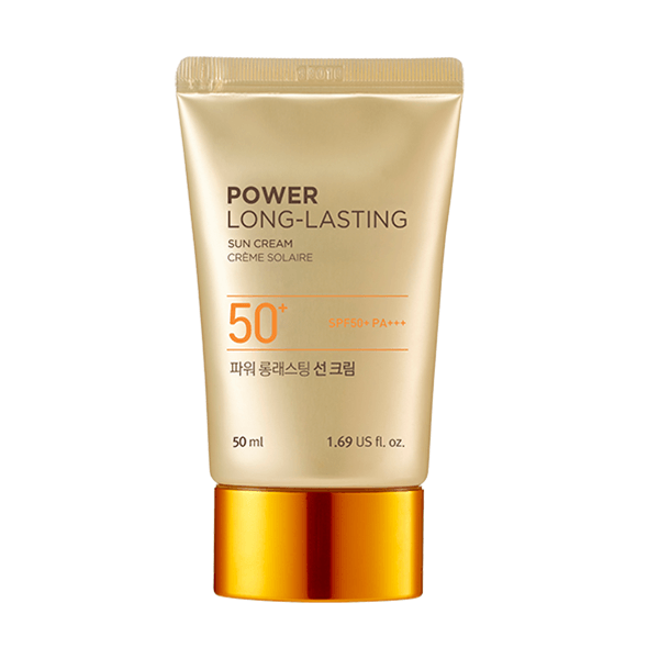 THE FACE SHOP POWER LONG-LASTING SUN CREAM SPF50+ PA+++ 50ml-thekimyoung.com