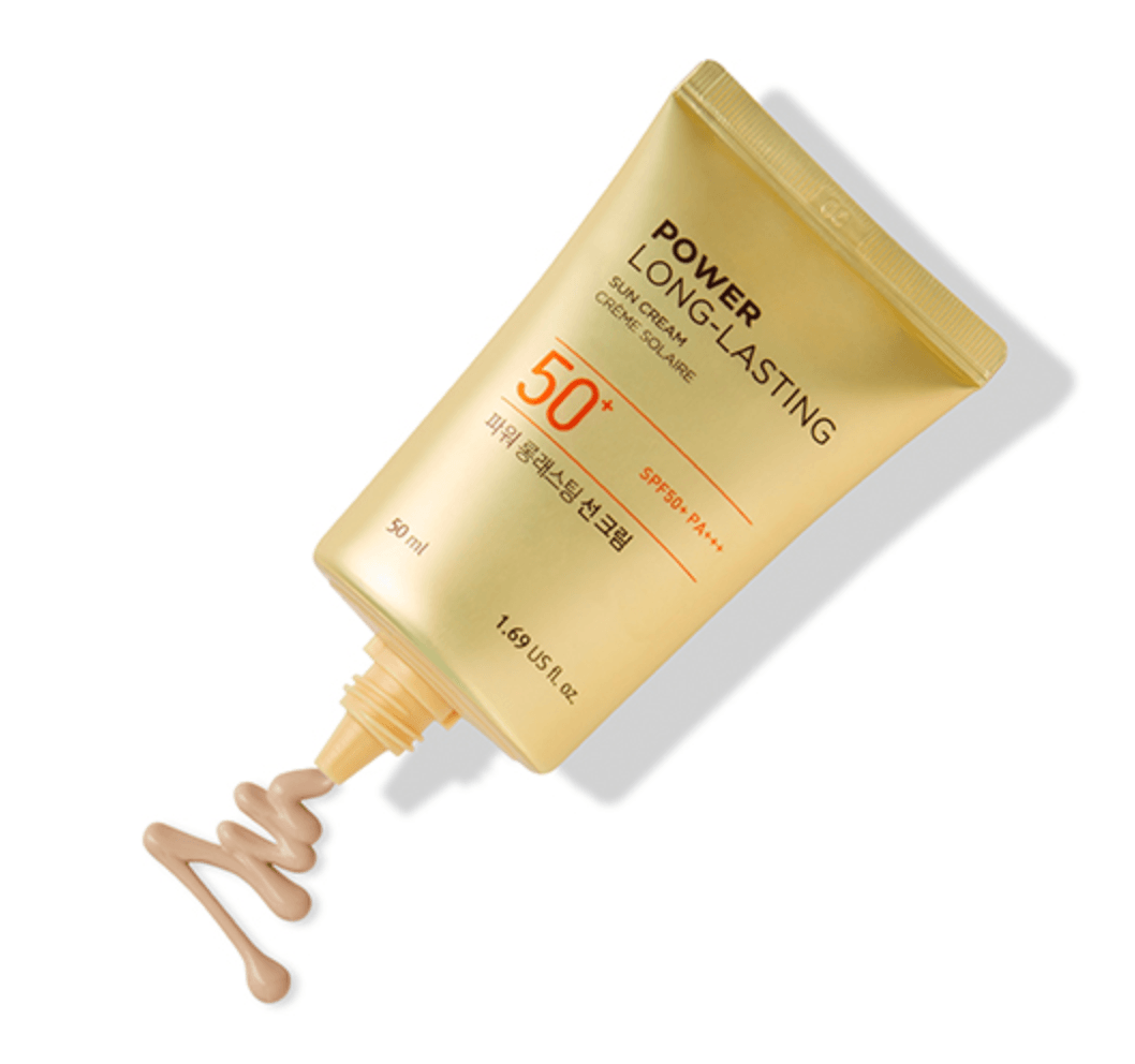 THE FACE SHOP POWER LONG-LASTING SUN CREAM SPF50+ PA+++ 50ml-thekimyoung.com