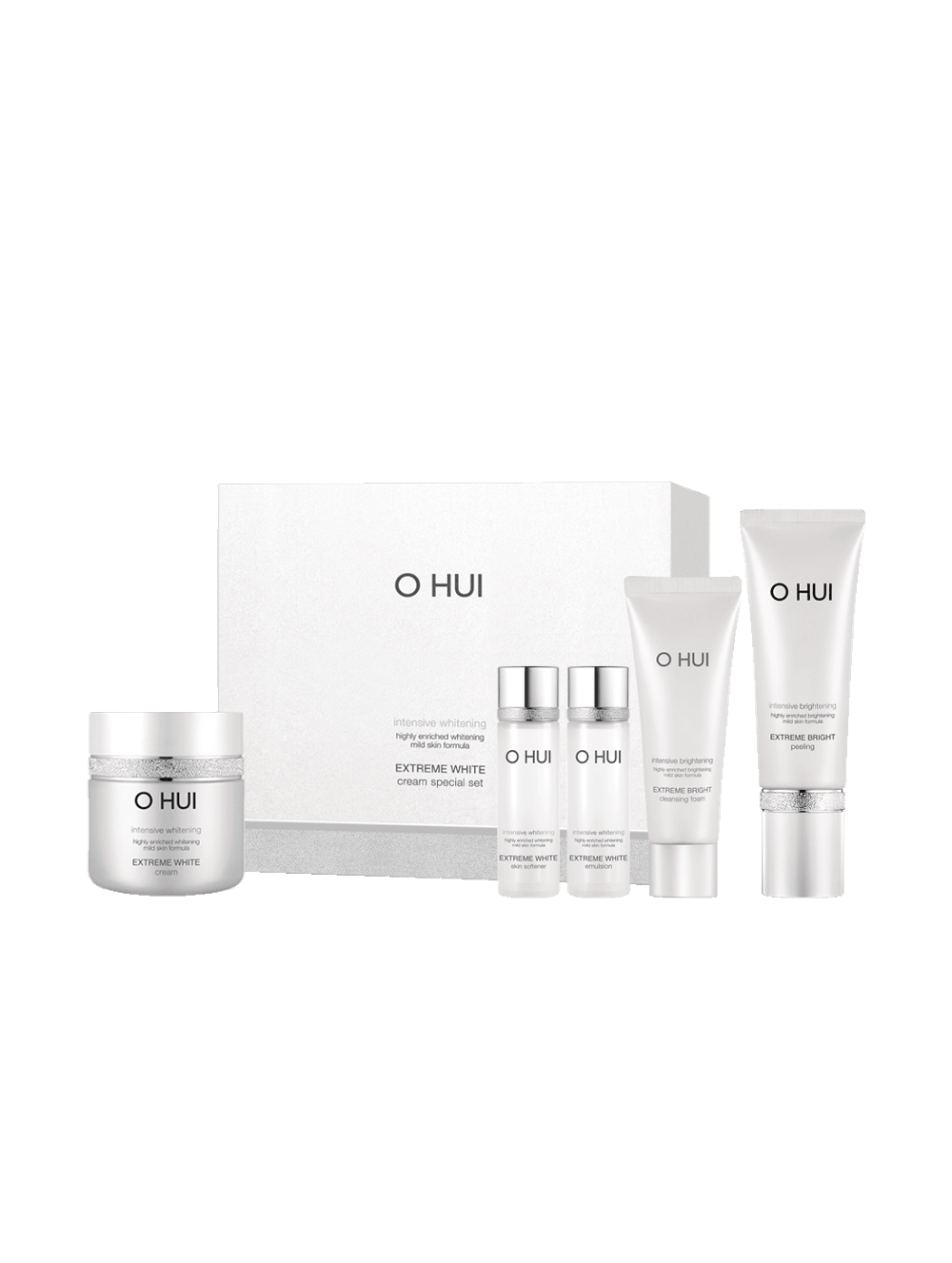 O HUI Extreme White Cream Special Set Skincare SET O HUI