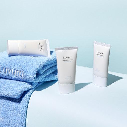 Luvum Bamboo Hyaluronic Moisture Cream 70ml Moisturizer Cream Luvum