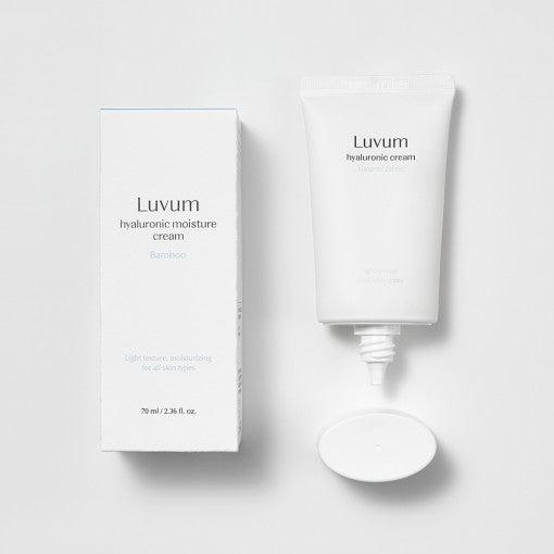 Luvum Bamboo Hyaluronic Moisture Cream 70ml Moisturizer Cream Luvum