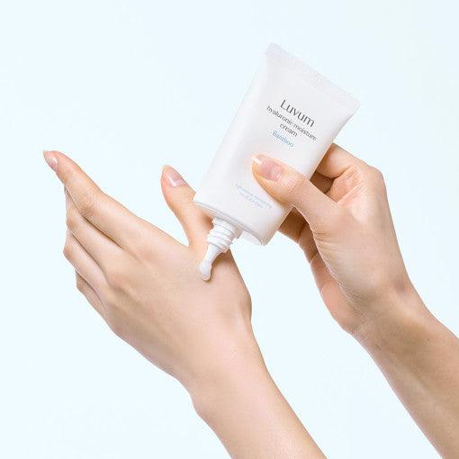 Luvum Bamboo Hyaluronic Moisture Cream 70ml Moisturizer Cream Luvum