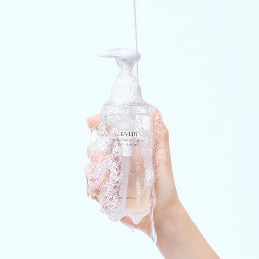 Luvum Bamboo Hyaluronic Moisture Gel Cleanser 200ml Cleansing Gel Luvum