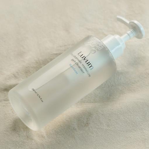 Luvum Bamboo Hyaluronic Moisture Gel Cleanser 200ml Cleansing Gel Luvum