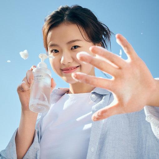 Luvum Bamboo Hyaluronic Moisture Gel Cleanser 200ml Cleansing Gel Luvum