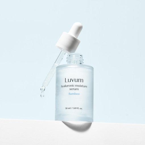 Luvum Bamboo Hyaluronic Moisture Serum 30ml Face Serum Luvum