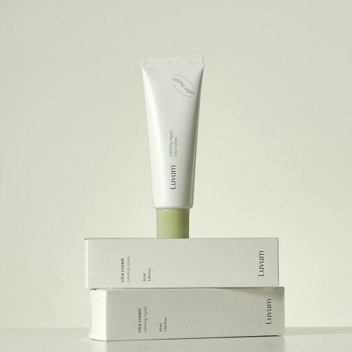 Luvum Calming Repair Cica Cream 50ml-thekimyoung.com