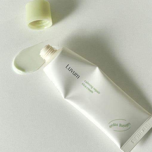 Luvum Calming Repair Cica Cream 50ml-thekimyoung.com