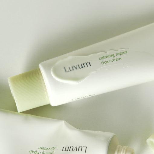 Luvum Calming Repair Cica Cream 50ml-thekimyoung.com