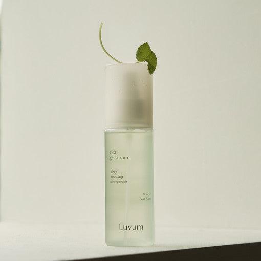 Luvum Calming Repair Cica Gel Serum 80ml Face Serum Luvum