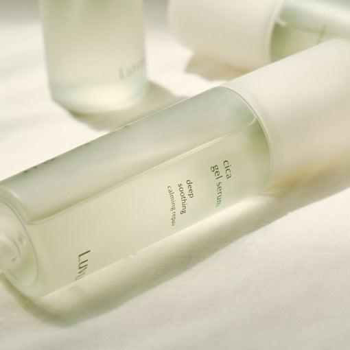Luvum Calming Repair Cica Gel Serum 80ml Face Serum Luvum