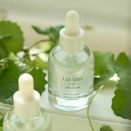 Luvum Calming Repair Cica Oil Serum 30ml Face Serum Luvum
