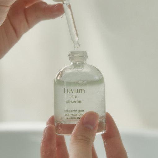 Luvum Calming Repair Cica Oil Serum 30ml Face Serum Luvum
