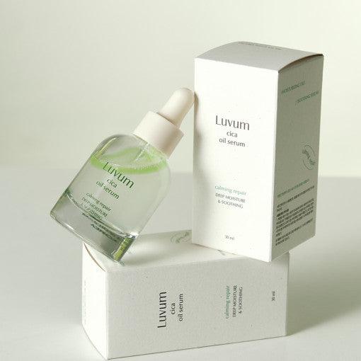 Luvum Calming Repair Cica Oil Serum 30ml Face Serum Luvum