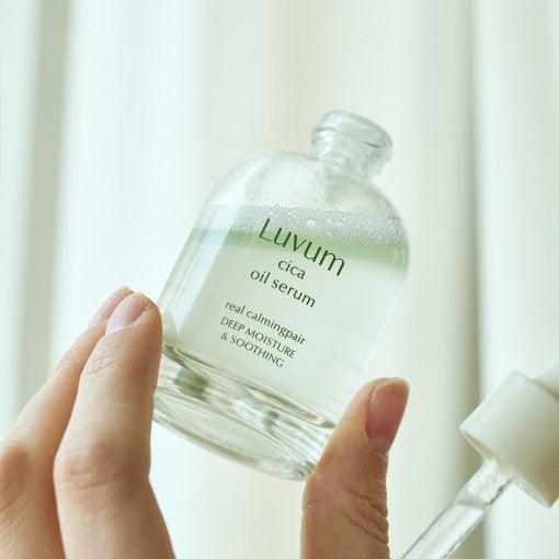 Luvum Calming Repair Cica Oil Serum 30ml Face Serum Luvum