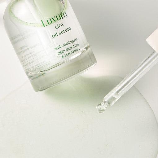 Luvum Calming Repair Cica Oil Serum 30ml Face Serum Luvum
