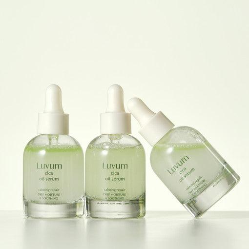 Luvum Calming Repair Cica Oil Serum 30ml Face Serum Luvum