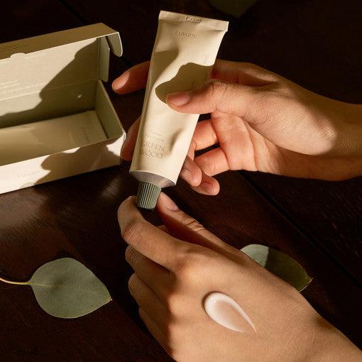 Luvum Green Wood Hand Cream 50ml Hand Cream Luvum