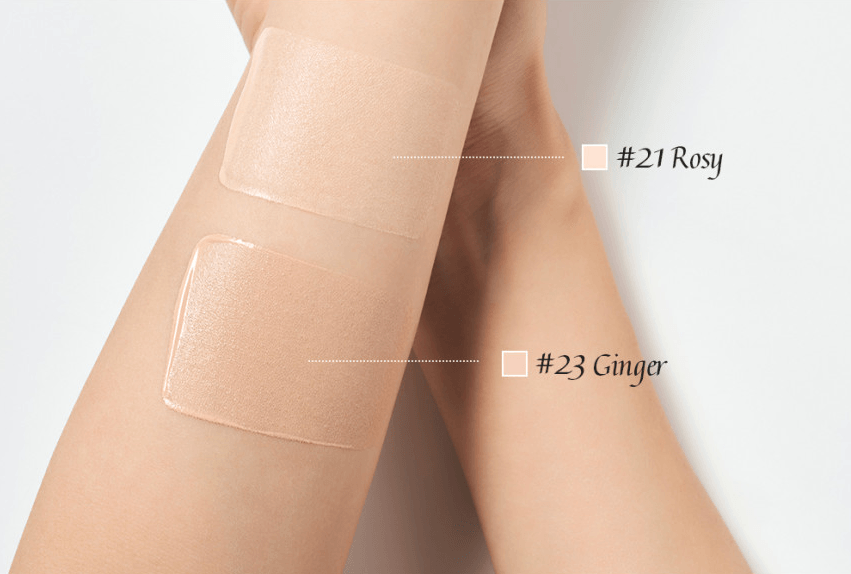 Luvum Moisture Glow Cushion 15g #23 Ginger Cushion Foundation Luvum