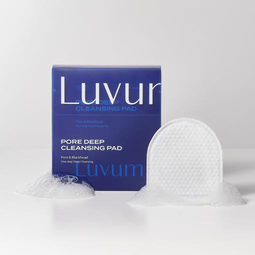 Luvum Pore Deep Cleansing Pads 10 pads Cleansing Pad Luvum