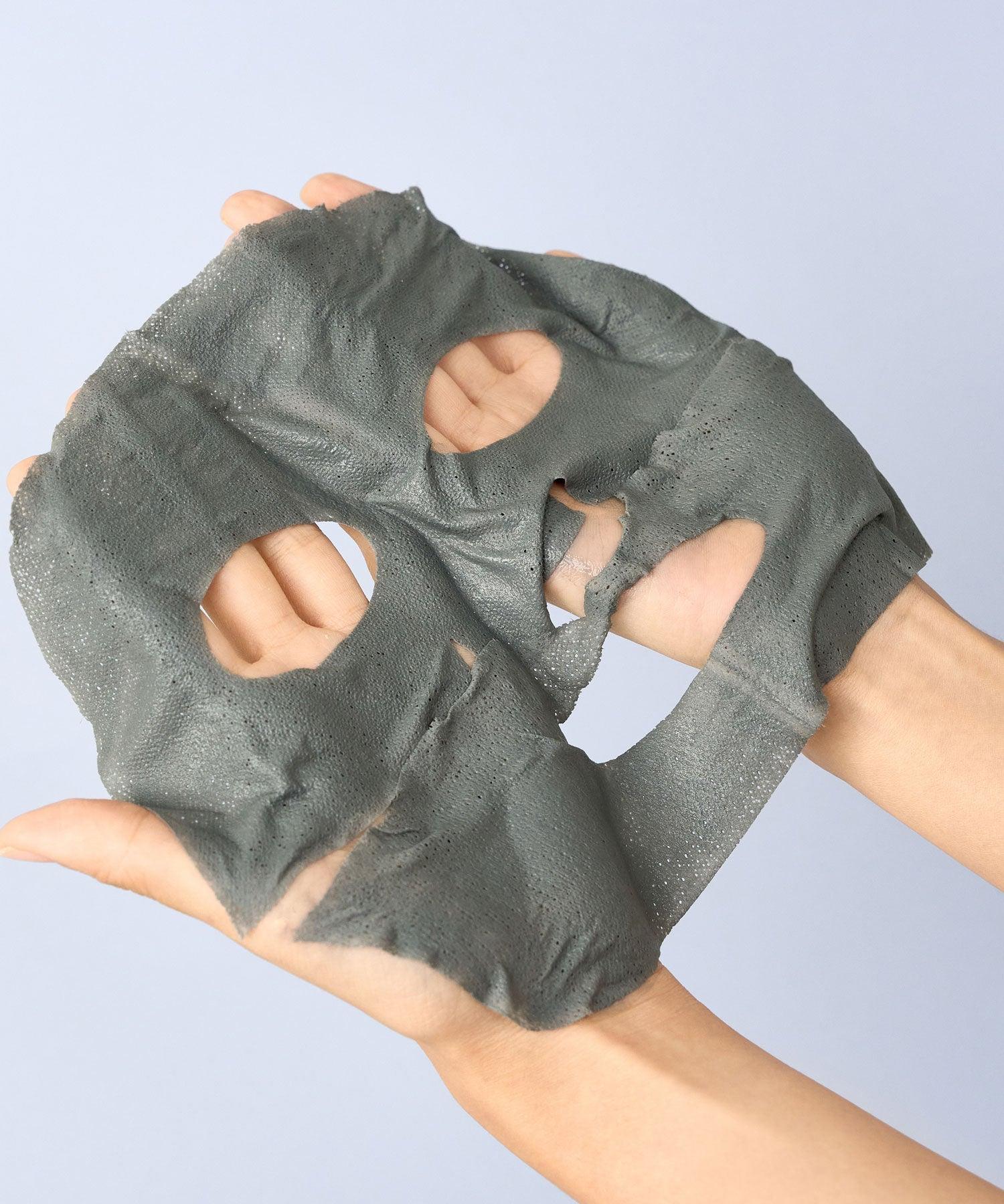 Luvum Pore Reset Mud Mask 16g X 5pcs Mask Sheet Luvum