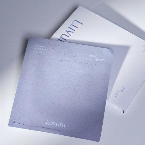 Luvum Pore Reset Mud Mask 16g X 5pcs Mask Sheet Luvum