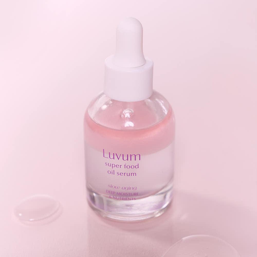 Luvum Slow Aging Super Food Oil Serum 30ml Face Serum Luvum