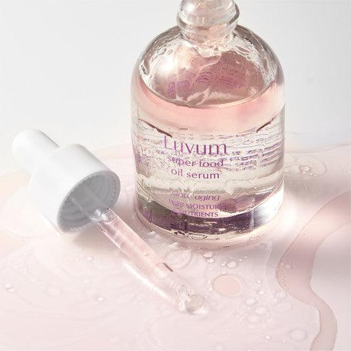 Luvum Slow Aging Super Food Oil Serum 30ml-thekimyoung.com