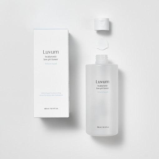 Luvum Witch Hazel Hyaluronic Low pH Toner 300ml-thekimyoung.com