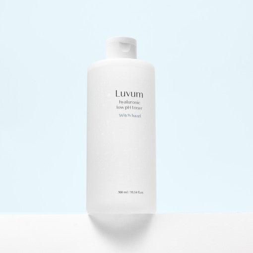 Luvum Witch Hazel Hyaluronic Low pH Toner 300ml-thekimyoung.com