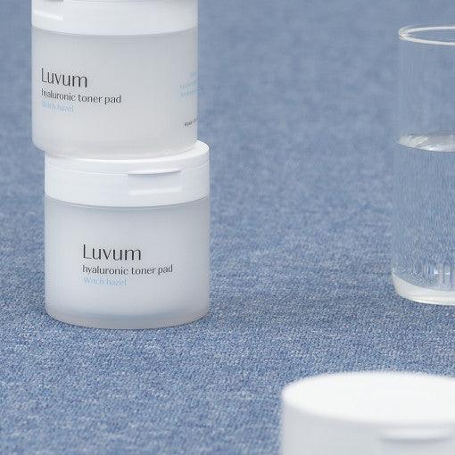Luvum Witch Hazel Hyaluronic Toner Pad 130ml (60pcs) Toner Pad Luvum