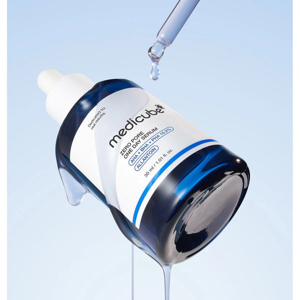 medicube Zero Pore One-day Serum (30ml+30ml)-thekimyoung.com