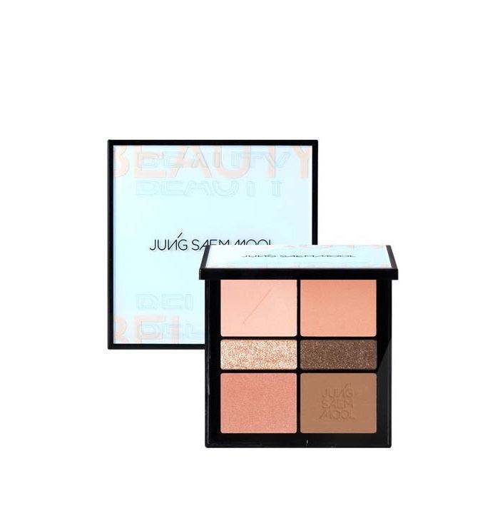 JUNGSAEMMOOL Artist Eye Palette 14.5g-thekimyoung.com