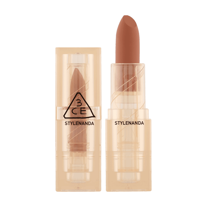 3CE Soft Matte Lipstick 3.5g #WARMISH MOVE-thekimyoung.com