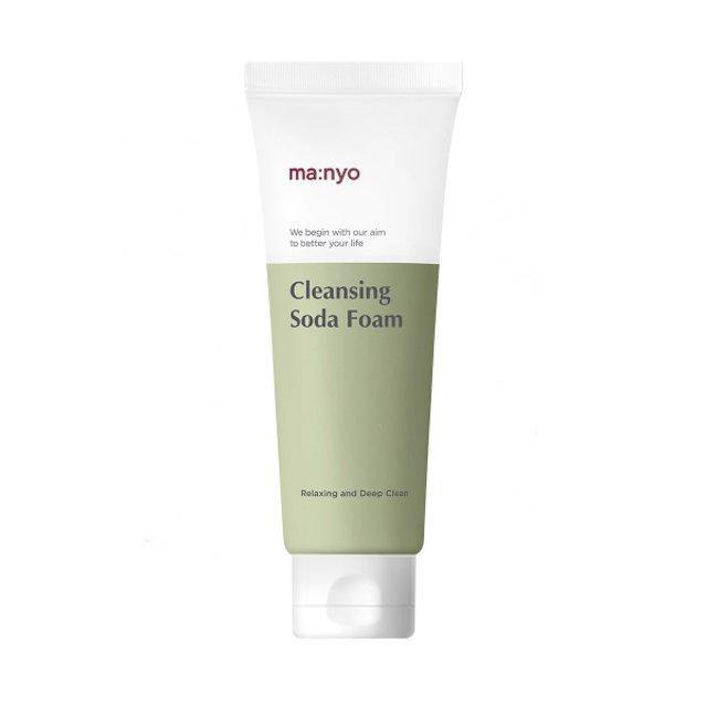 MANYO FACTORY Deep Pore Cleansing Soda Foam 150ml-thekimyoung.com