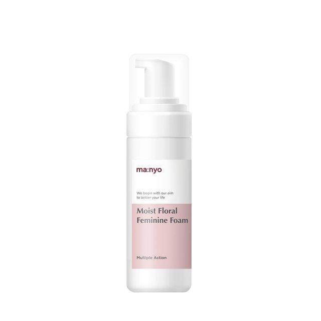 Manyo Factory Moist Floral Feminine Foam Cleanser Feminine Wash 150ml-thekimyoung.com