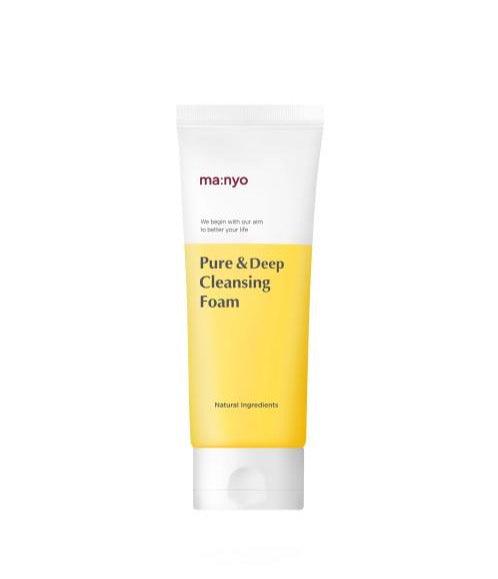 MANYO FACTORY Pure & Deep Cleansing Foam 100ml-thekimyoung.com