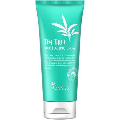 Rokkiss Tea Tree Moisture Cream 100ml Moisturizer Cream Rokkiss