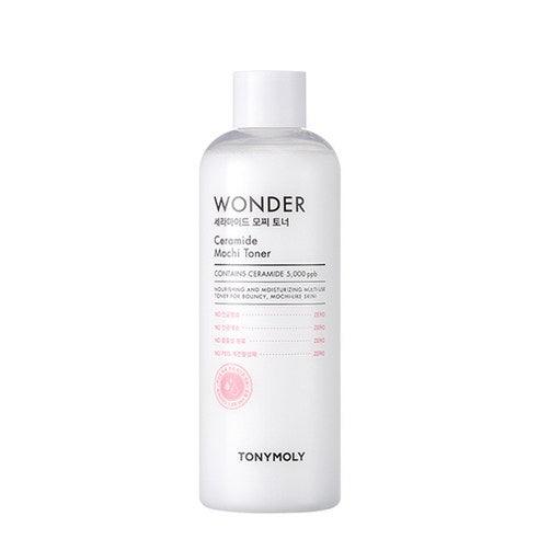TONYMOLY Wonder Ceramide Mocchi Toner, 17 oz(500ml)-thekimyoung.com