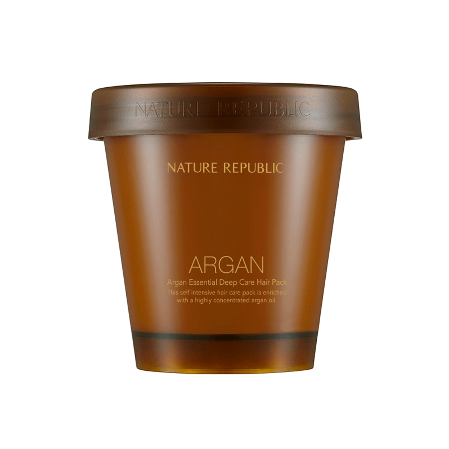 [NATURE REPUBLIC] Argan Essential Deep Care Hair Pack 200ml-thekimyoung.com