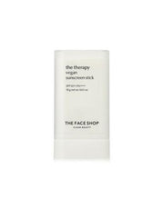 THE FACE SHOP The Therapy Vegan Sunscreen Stick SPF50+ PA++++ 18g-thekimyoung.com